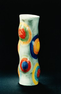 Création vase céramique