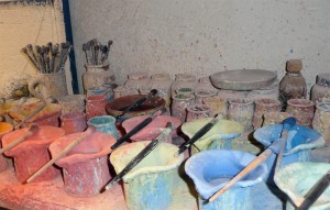 Pots Couleurs pour céramique