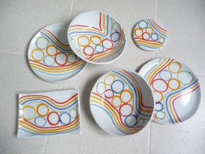 Collection Céramique avec ronds